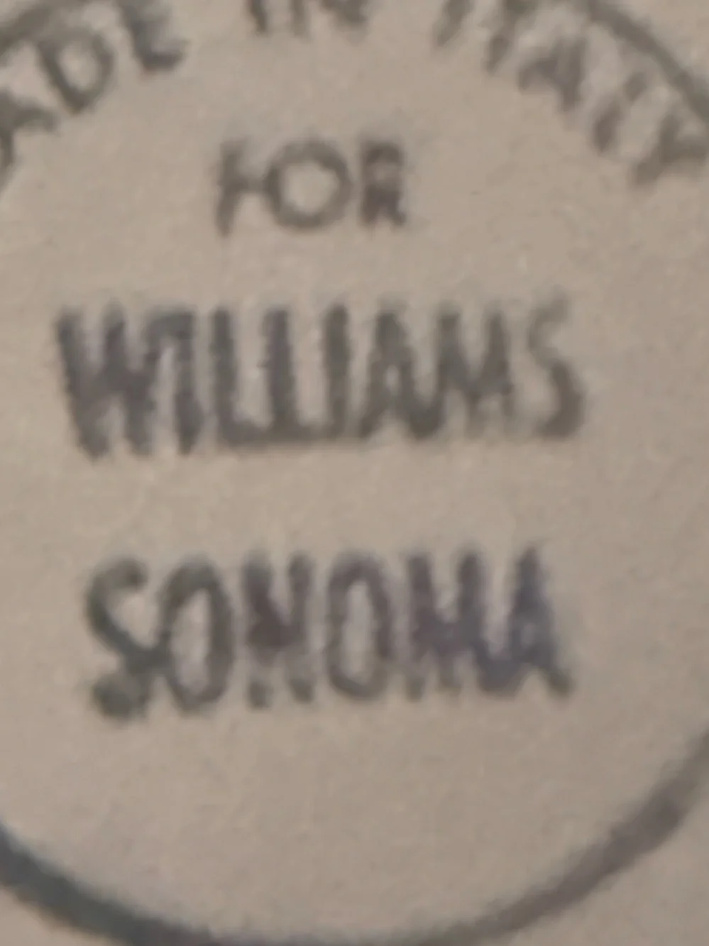 Williams Sonoma White Ceramic Serving Dish Set